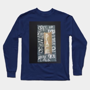 Open to peace - 1 Long Sleeve T-Shirt